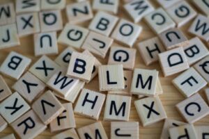 brown wooden blocks with numbers